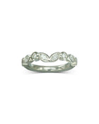 Marquise Diamond Shaped Wedding Ring Ring Pruden and Smith   