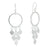 Chandelier Earrings Silver or Vermeil by Pruden and Smith | Marwar-ring-earrings-sil.jpg
