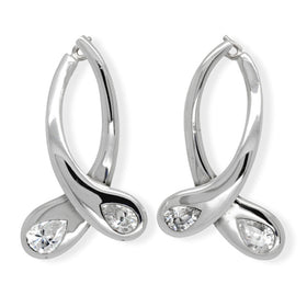 Moi Et Toi Diamond Earrings 2ct Earring Pruden and Smith   
