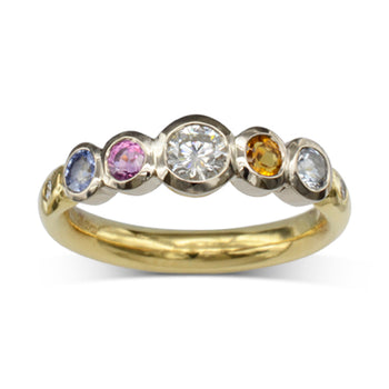 Birthstone Eternity Ring Ring Pruden and Smith   