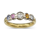 Birthstone Eternity Ring Ring Pruden and Smith   
