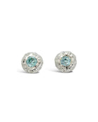 Nugget Gemstone Stud Earrings (12mm) Earstuds Pruden and Smith   