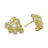 Old Cut Diamond Cluster earstuds by Pruden and Smith | Old-Cut-Diamond-Curved-Cluster-earstuds.jpg