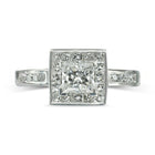 Square Diamond Cluster Ring Ring Pruden and Smith   