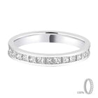 Princess Cut Diamond Eternity Ring (Slim) Ring Pruden and Smith Platinum 100% Full Eternity 