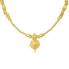 Gold Love-bead Charm Necklace by Pruden and Smith | Roman-love-bead-and-charm-necklace.jpg