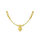 Yellow Gold Love-bead Charm Necklace Necklace Pruden and Smith 18ct Yellow Gold  