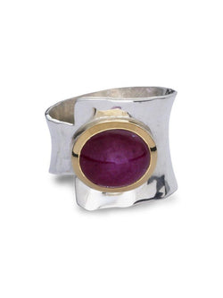 Ruby Cuff Ring Ring Pruden and Smith   