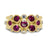 Ruby Stacking Rings by Pruden and Smith | RubyStackingRingsgold.jpg
