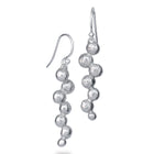 Silver Nugget Earrings Earring Pruden and Smith   