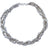 Silver Triple Twisted Random Nugget Necklace by Pruden and Smith | SilverTripleTwistedRandomNuggetNecklace.jpg