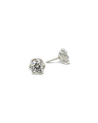 Six Claw Diamond Ear Studs Earring Pruden and Smith   