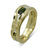 Unusual Diamond Tourmaline Trap Dress Ring by Pruden and Smith | Tourmaline-Diamond-Trap-Eternity-Ring.jpg