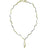 Two Color Gold Forged Necklace by Pruden and Smith | TwoColorGoldForgedNecklace.jpg