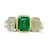 Gold Emerald Diamond Trilogy Ring by Pruden and Smith | emerald-diamond-trilogy-ring3_eb307584-2848-48f2-9b31-dc5718fc5863.jpg