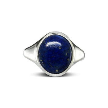 Lapis Lazuli Signet Ring Ring Pruden and Smith   