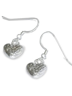 Nugget Heart Earrings Silver by Pruden and Smith | nugget_heart_earrings-1-e1512059715161.jpg