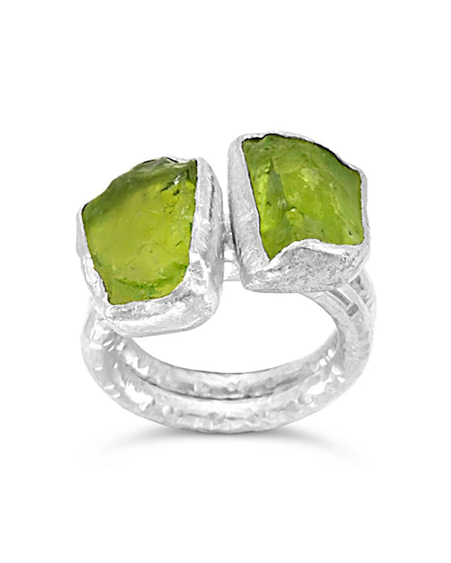 Peridot Stacking Rings Ring Pruden and Smith