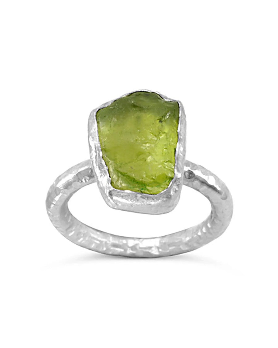 Peridot Stacking Rings Ring Pruden and Smith   