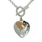 rose gold double heart pendant by Pruden and Smith | rose-gold-double-heart-pendant.jpg