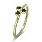 9ct Yellow Gold Trefoil Ring Ring Pruden and Smith   