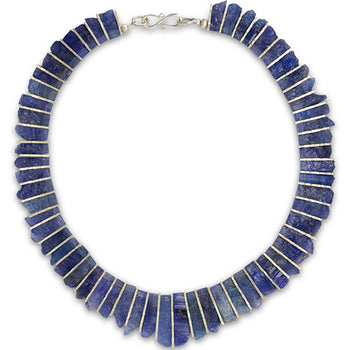 Tanzanite Necklace Necklace Pruden and Smith   