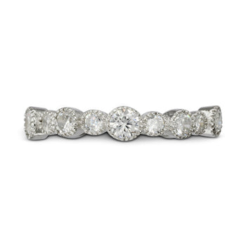 Vintage Eternity Ring Ring Pruden and Smith   