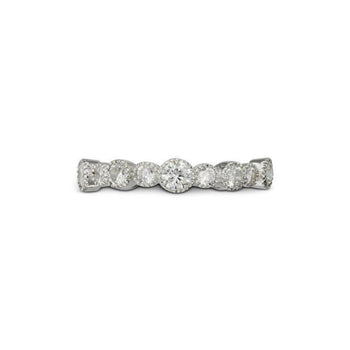 Vintage Eternity Ring Ring Pruden and Smith   