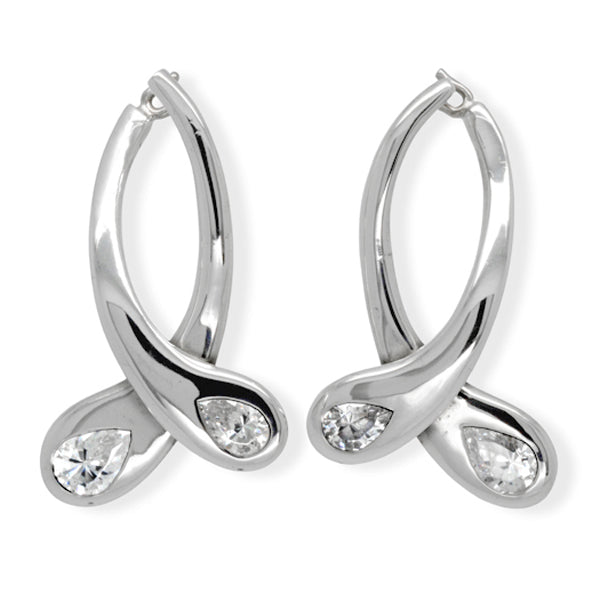 Moi Et Toi Diamond Earrings 2ct
